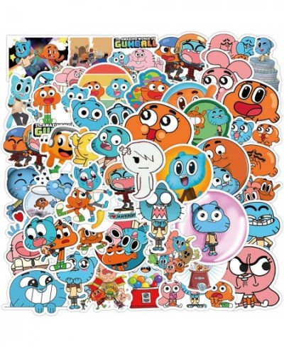 Cool Cartoon Stickers for Kids Water Bottle Waterproof Vinyl Decal for Teen Laptop Phone Bike Skateboard Cute Girl Compute Tr...