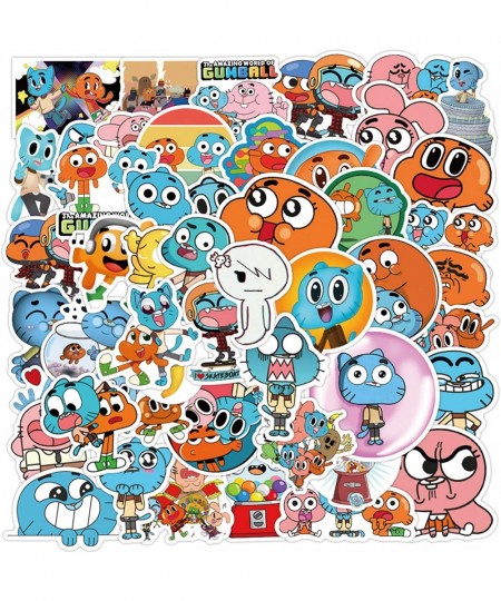 Cool Cartoon Stickers for Kids Water Bottle Waterproof Vinyl Decal for Teen Laptop Phone Bike Skateboard Cute Girl Compute Tr...