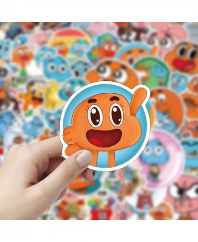 Cool Cartoon Stickers for Kids Water Bottle Waterproof Vinyl Decal for Teen Laptop Phone Bike Skateboard Cute Girl Compute Tr...