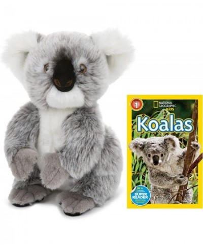 10 Inch Plush Koala Stuffed Animal Set with National Geographic Readers Koalas Level 1 Book $45.40 - Stuffed Animals & Teddy ...