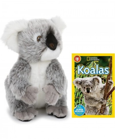 10 Inch Plush Koala Stuffed Animal Set with National Geographic Readers Koalas Level 1 Book $45.40 - Stuffed Animals & Teddy ...