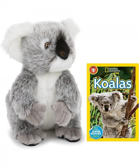 10 Inch Plush Koala Stuffed Animal Set with National Geographic Readers Koalas Level 1 Book $45.40 - Stuffed Animals & Teddy ...