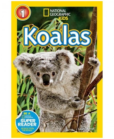 10 Inch Plush Koala Stuffed Animal Set with National Geographic Readers Koalas Level 1 Book $45.40 - Stuffed Animals & Teddy ...