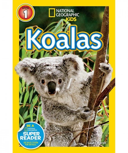 10 Inch Plush Koala Stuffed Animal Set with National Geographic Readers Koalas Level 1 Book $45.40 - Stuffed Animals & Teddy ...