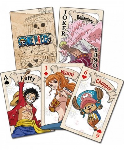 GE One Piece Punk Hazard Group Playing Cards $19.93 - Card Games