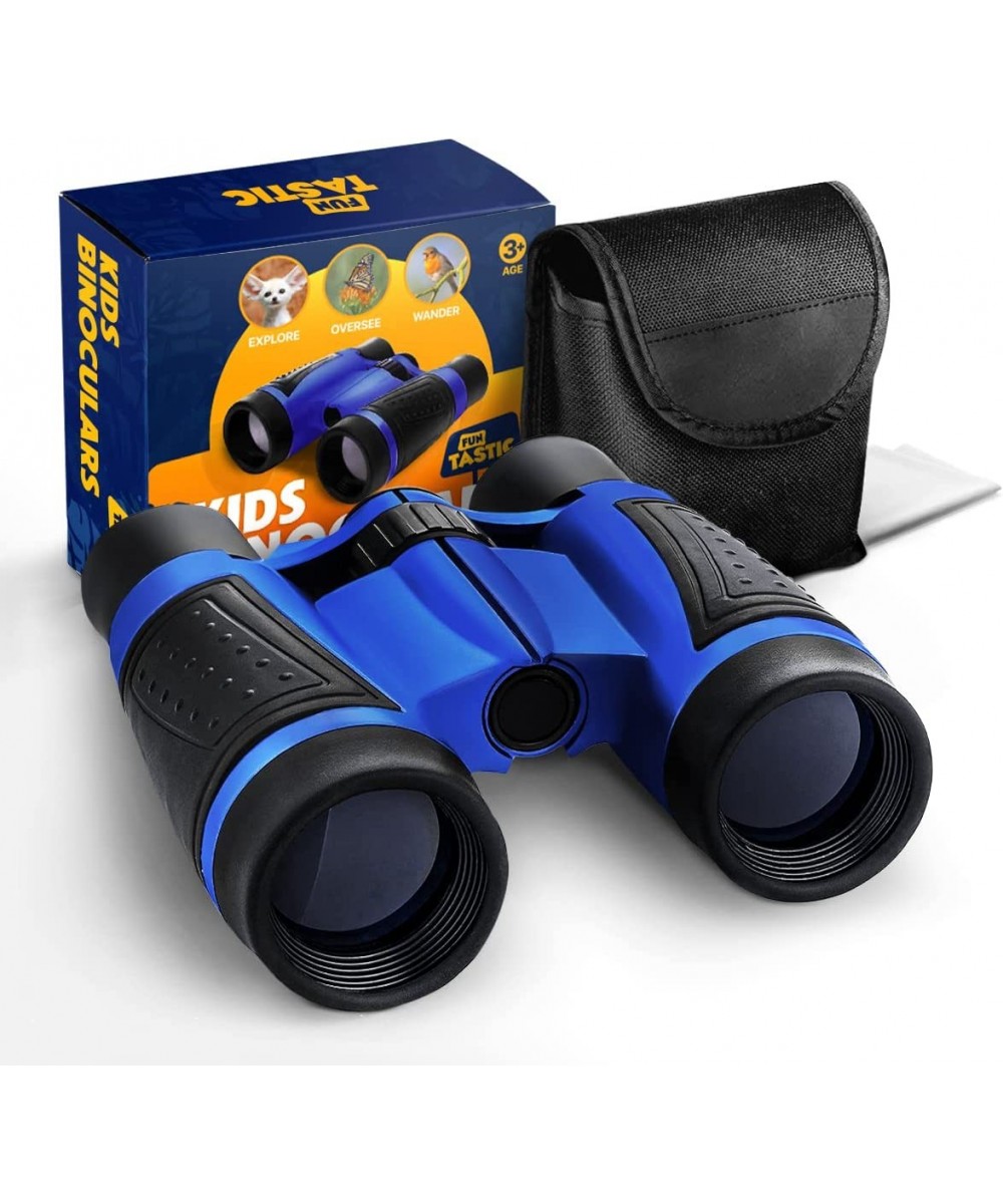 Binoculars for Kids – Toy Binoculars Set for Boys Girls – Ergonomic and Shockproof Design – Toddler Presents for Bird Watchin...