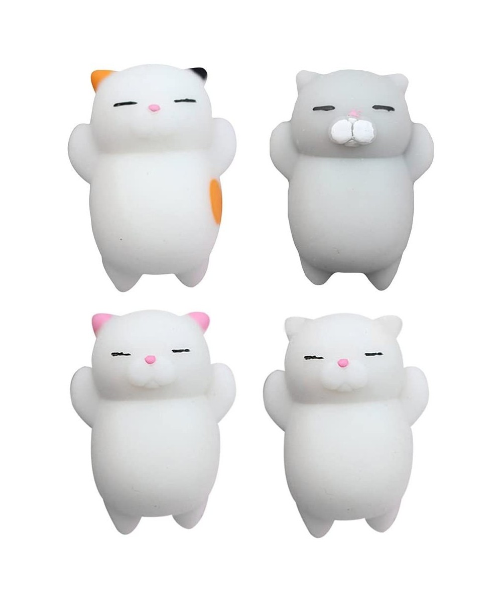 4Pcs Squishy Toys Party Favors Mochi Squishies Mini Squeeze Funny Toy Soft Stress and Anxiety Relief Toys for Kids/Adults Ran...