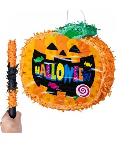 Halloween Pinata for Kids Pumpkin Pinata for Halloween Party with Stick 13 x 11.9 x 3.5 Inches $25.03 - Piñatas