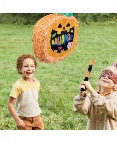 Halloween Pinata for Kids Pumpkin Pinata for Halloween Party with Stick 13 x 11.9 x 3.5 Inches $25.03 - Piñatas