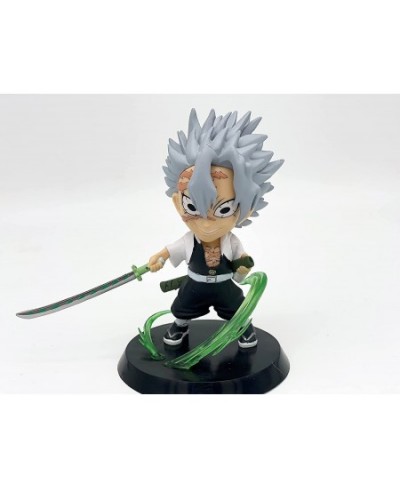 | Demon Slayer Action Figures | Shinazugawa Sanemi Figure Statues Limited Edition | Kimetsu no Yaiba Collection Birthday Gift...