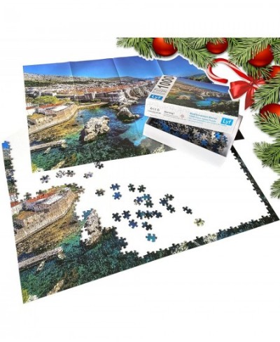 Jigsaw Puzzle 1000 Piece - Mediterranean Marvel Puzzle Series 01 Dubrovnik Croatia Premium Quality Puzzles for Adults 1000 Pi...