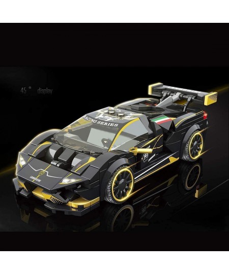 Technik Racing Car Building Model Kit for Lambo Speed Champions EVO Racing Car 360pcs Sports Car Building Set Assembling Educ...