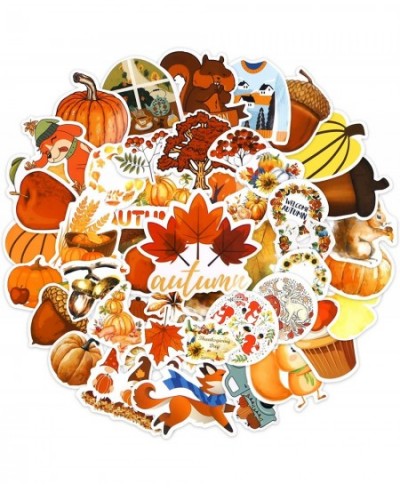 100PCS Fall Stickers Thanksgiving Stickers for Kids Teens Scrapbook Stickers Waterproof Autumn Decals for Laptop Scrapbooking...