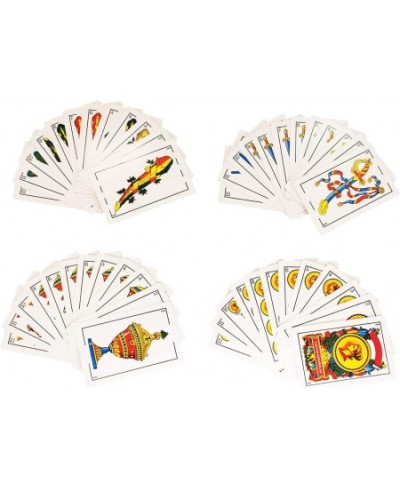 4 Decks Spanish Playing Cards Barajas Españolas Originales Cartas Españolas Originales Briscas Cards Puerto Rico Mexican Play...