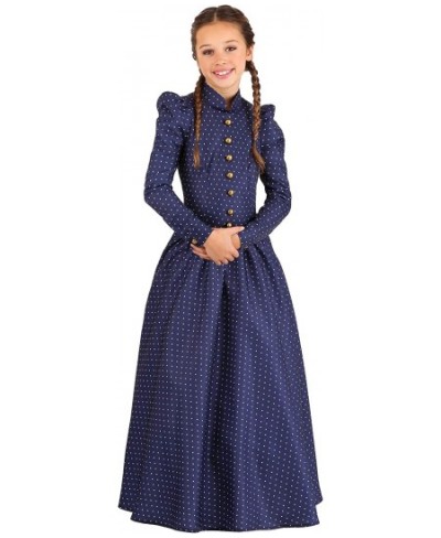 Kid's Laura Ingalls Wilder Costume $75.64 - Kids' Costumes