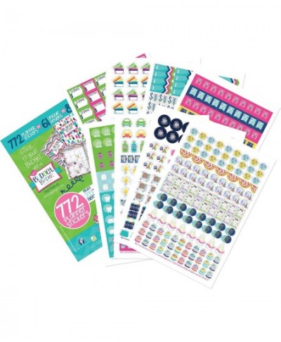 772 Planner Stickers - Budget Planning Collection. Bill Due Date Reminders Expense Tracking Savings Goals Auto Expenses Holid...