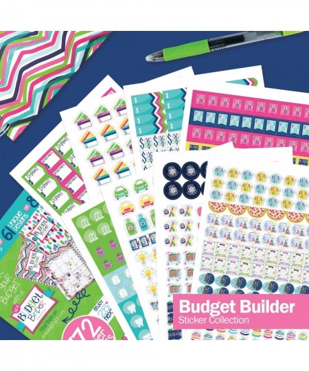 772 Planner Stickers - Budget Planning Collection. Bill Due Date Reminders Expense Tracking Savings Goals Auto Expenses Holid...