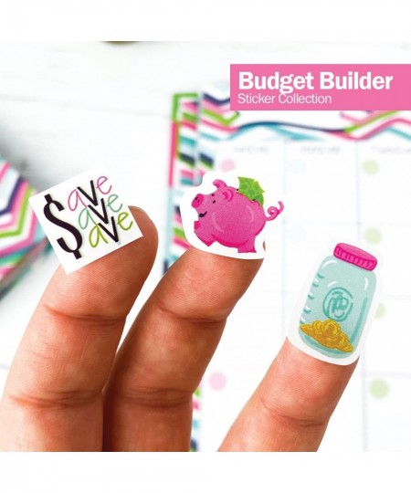 772 Planner Stickers - Budget Planning Collection. Bill Due Date Reminders Expense Tracking Savings Goals Auto Expenses Holid...