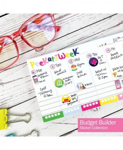 772 Planner Stickers - Budget Planning Collection. Bill Due Date Reminders Expense Tracking Savings Goals Auto Expenses Holid...