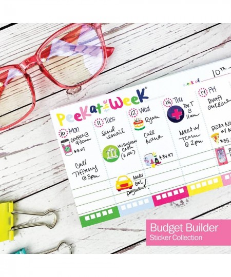 772 Planner Stickers - Budget Planning Collection. Bill Due Date Reminders Expense Tracking Savings Goals Auto Expenses Holid...