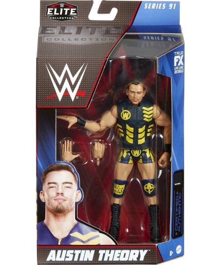 WWE Austin Theory Elite Collection Action Figure $33.40 - Action Figures