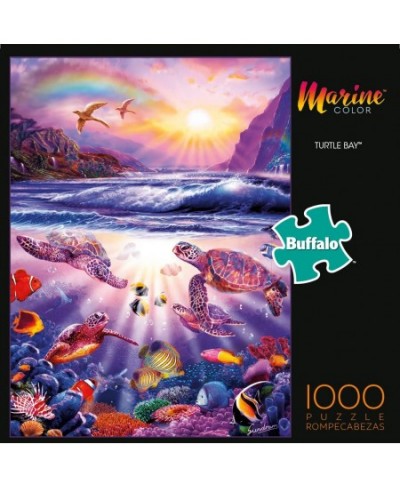 - Turtle Bay - 1000 Piece Jigsaw Puzzle Multicolor 26.75"L X 19.75"W $19.96 - Jigsaw Puzzles