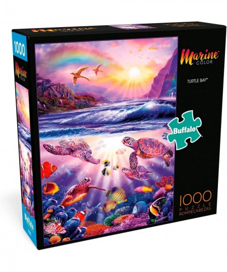 - Turtle Bay - 1000 Piece Jigsaw Puzzle Multicolor 26.75"L X 19.75"W $19.96 - Jigsaw Puzzles