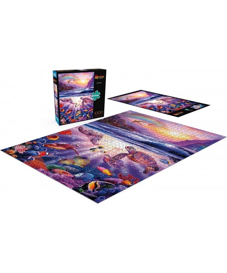 - Turtle Bay - 1000 Piece Jigsaw Puzzle Multicolor 26.75"L X 19.75"W $19.96 - Jigsaw Puzzles