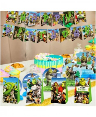 12 Pack Shrek Party Favor Gift Bags for Shrek Movie Theme Party Decorations Shrek Birthday Party Supplies for Kids $25.50 - K...