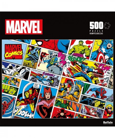 Marvel Comics Presents - 500 Piece Jigsaw Puzzle $23.05 - Jigsaw Puzzles