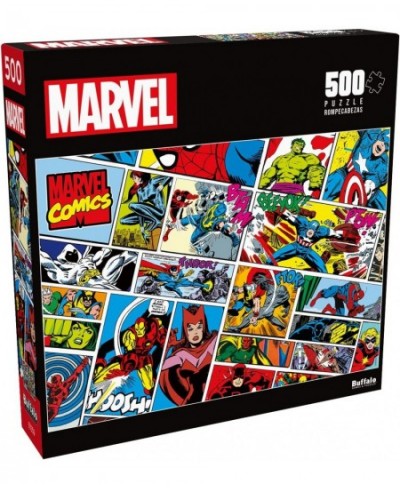 Marvel Comics Presents - 500 Piece Jigsaw Puzzle $23.05 - Jigsaw Puzzles