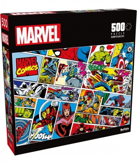 Marvel Comics Presents - 500 Piece Jigsaw Puzzle $23.05 - Jigsaw Puzzles