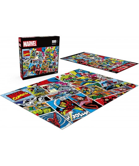 Marvel Comics Presents - 500 Piece Jigsaw Puzzle $23.05 - Jigsaw Puzzles