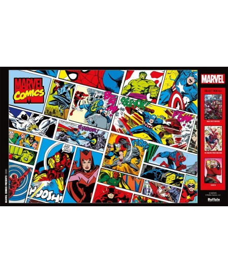 Marvel Comics Presents - 500 Piece Jigsaw Puzzle $23.05 - Jigsaw Puzzles