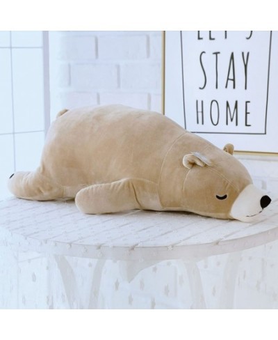 Polar Bear Stuffed Animal 23.6 " Polar Bear Plush Toy Pillow Soft Hugging Pillows Stuffed Animal Toys for Party Decoration Th...