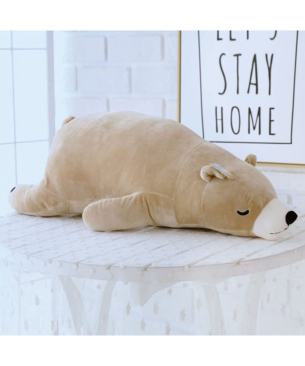 Polar Bear Stuffed Animal 23.6 " Polar Bear Plush Toy Pillow Soft Hugging Pillows Stuffed Animal Toys for Party Decoration Th...