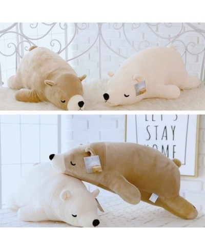 Polar Bear Stuffed Animal 23.6 " Polar Bear Plush Toy Pillow Soft Hugging Pillows Stuffed Animal Toys for Party Decoration Th...