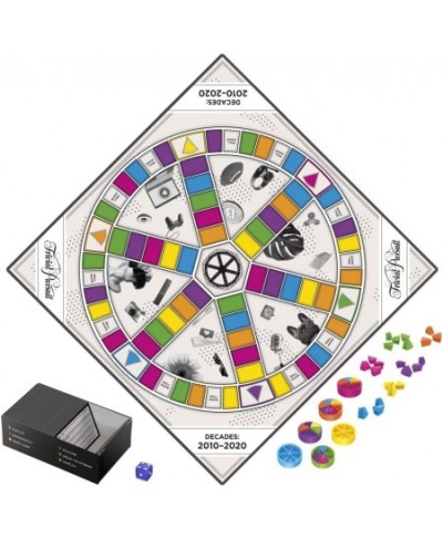 Trivial Pursuit Decades 2010 to 2020 Board Game for Adults and Teens Pop Culture Trivia Game Ages 16 and Up $85.12 - Board Games