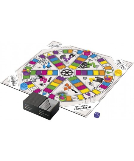 Trivial Pursuit Decades 2010 to 2020 Board Game for Adults and Teens Pop Culture Trivia Game Ages 16 and Up $85.12 - Board Games