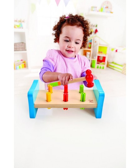 First Pounder Toddler Wooden Hammer Tool $25.13 - Early Development & Activity Toys