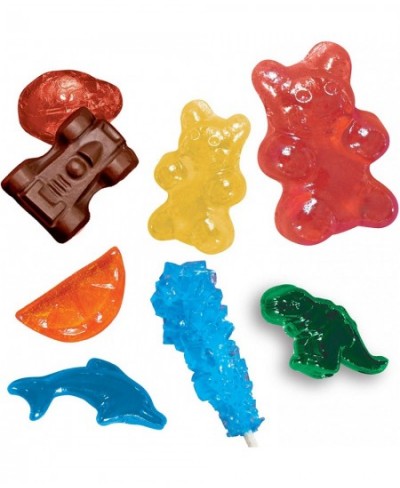 Candy Chemistry | Science Kit | Rock Candy Chocolates Gummy Bears Wintergreen Candies | 48 Page Full-Color Manual | Ages 10+ ...