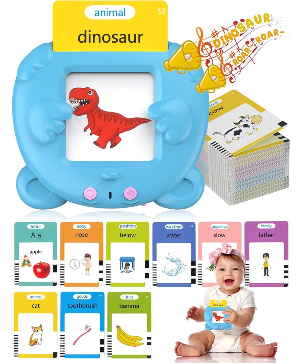 510 Sight Words Talking Flash Cards Learning Toys Autism Sensory Toys for Autistic Children Pocket Speech Therapy Toys for To...