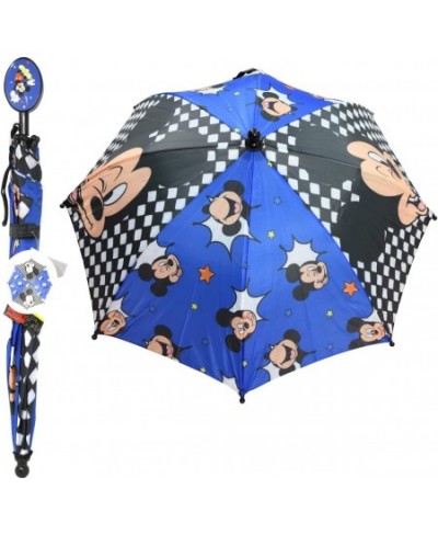 Mickey Mouse Umbrella w/Clamshell Handle $17.81 - Kids' Playhouses