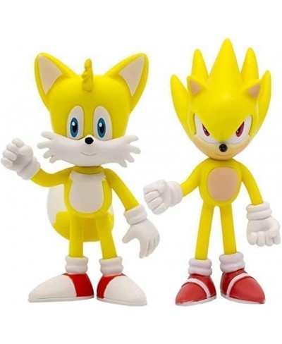 Sonic The Hedgehog Toys 2.4'' Small Sonic The Hedgehog Action Figures Sonic Toy Cake Toppers Perfect Kids Gifts. 6pcs $32.94 ...