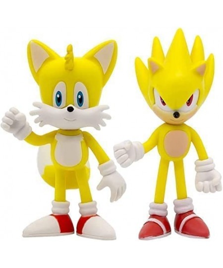 Sonic The Hedgehog Toys 2.4'' Small Sonic The Hedgehog Action Figures Sonic Toy Cake Toppers Perfect Kids Gifts. 6pcs $32.94 ...