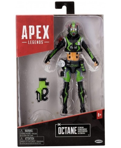 Action Figure 6-Inch Octane Collectible Rare: Hit and Run $48.79 - Action Figures