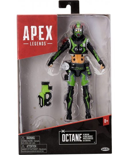 Action Figure 6-Inch Octane Collectible Rare: Hit and Run $48.79 - Action Figures