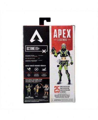 Action Figure 6-Inch Octane Collectible Rare: Hit and Run $48.79 - Action Figures