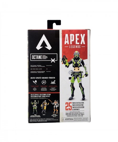 Action Figure 6-Inch Octane Collectible Rare: Hit and Run $48.79 - Action Figures