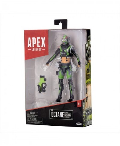 Action Figure 6-Inch Octane Collectible Rare: Hit and Run $48.79 - Action Figures